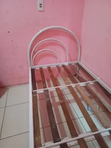 Cama ferro