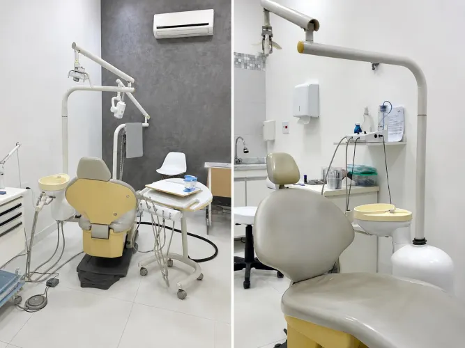 Cadeira odontológica