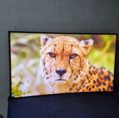 Smart TV Samsung 55p 4K tela curva
