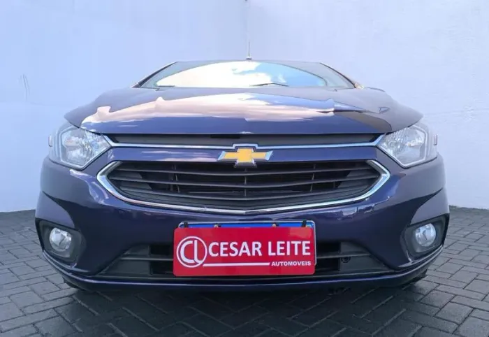 Chevrolet Onix Hatch LTZ 1.4 8V Flex Mec. 4P 2018
