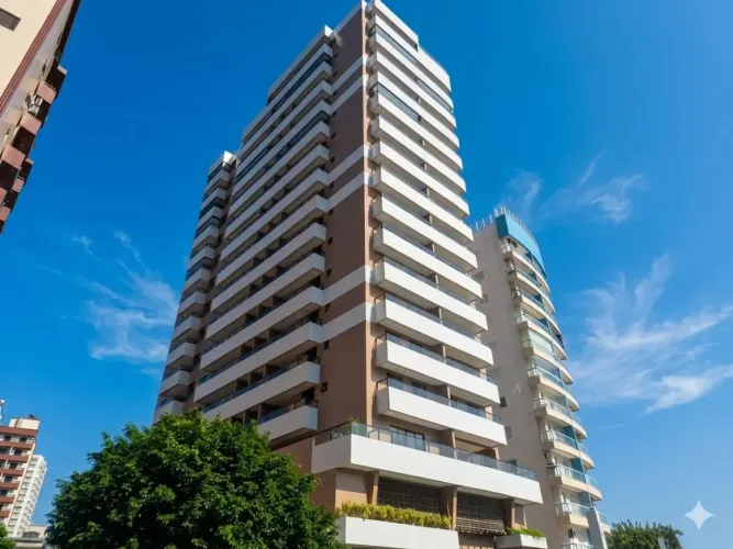 Cod 146 Apartamento com 2 dorm. na Guilhermina com Sacada