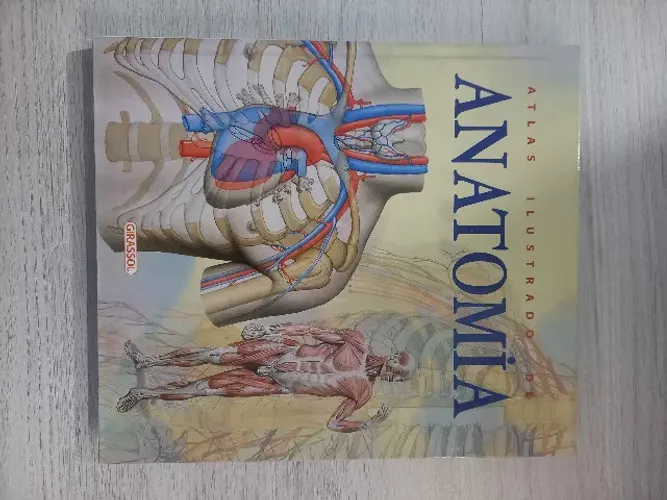 Atlas de Anatomia Ilustrado.