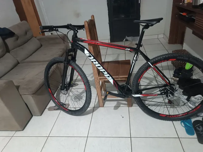 Bicicleta quadro 21