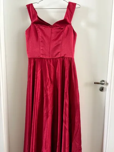 Vestido Marsala