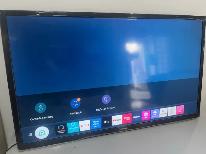 Tv Samsung 32 no Plástico
