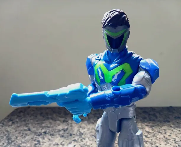 Boneco MaxSteel Carregamento Turbo Usado