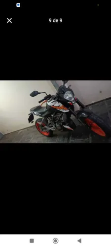 KTM Duke 200 