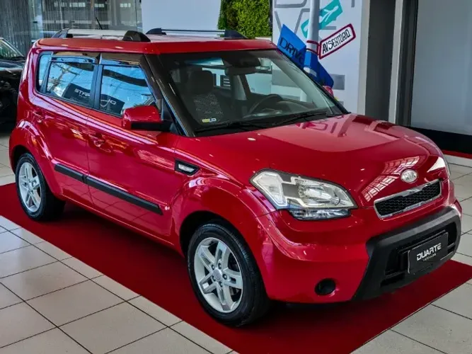 Kia Motors Soul 1.6/ 1.6 16V Flex Mec. 2011