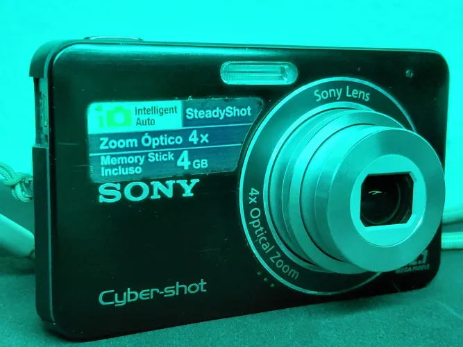 Cybershot Sony w310 12.1mp [EM PERFEITO ESTADO]