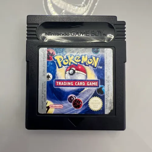 Pokémon Trading Card Game Original Nintendo Game Boy Color TCG
