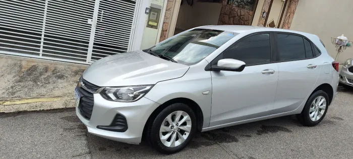 Chevrolet Onix Hatch LT 1.0 12V Flex Mec. 4P 2021