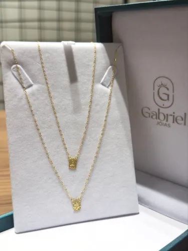 Cordão de ouro com 1.7g novo de fábrica ( LOJA FÍSICA )