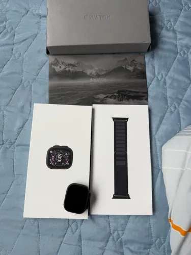 Apple Watch Ultra 3 GPS+Cellular BLACK