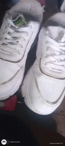 Tênis feminino branco 38