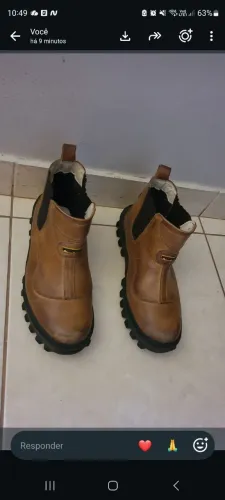 TENIS E BOTAS SEMI NOVOS