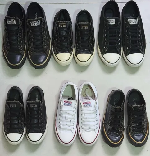 Converse All Star - 6 Pares em Cores e Modelos Diferentes