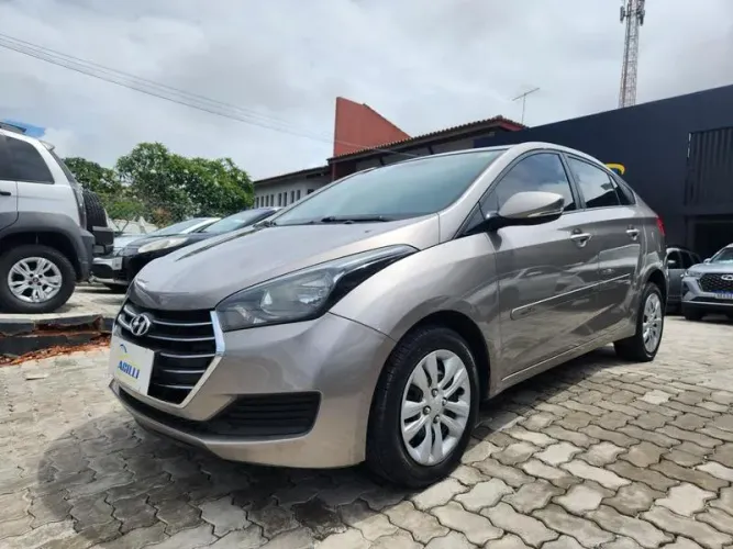 Hyundai HB20S 1 Million 1.6 Flex 16V Aut. 4P 2018