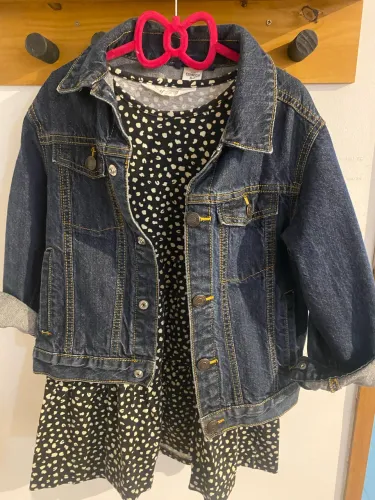Vestido infantil H&M