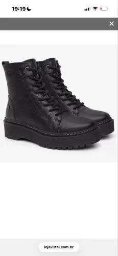 BOTA COTURNO