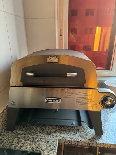 Forno pizza, chapa e churrasqueira