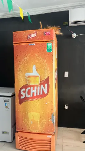 Vende se Frizer Cervejeira usada