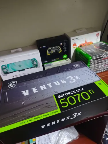 RTX 5070ti MSI Ventus com nf zera