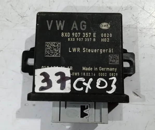 Módulo Do Farol Audi Q3 A1 2015 - 2019 / 8x0907357e   