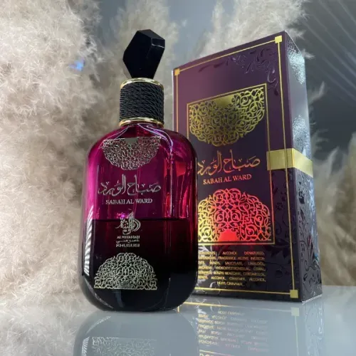 Perfume Árabe Sabah Al Ward Al Wataniah Eau De Parfum Feminino 100ml - Mais Vendido