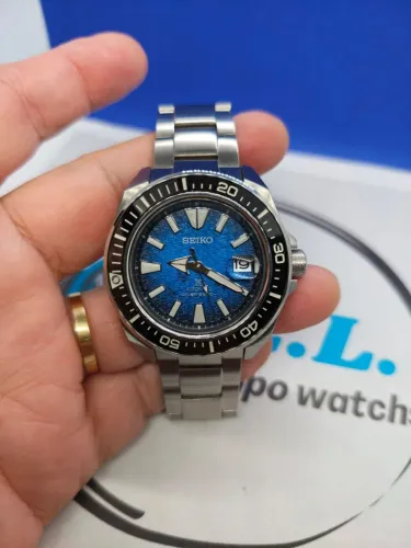 RELOGIO SEIKO SAMURAI MANTA RAY