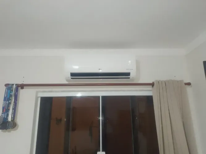 Instalação de Ar-Condicionado 9000 a 12000 btus