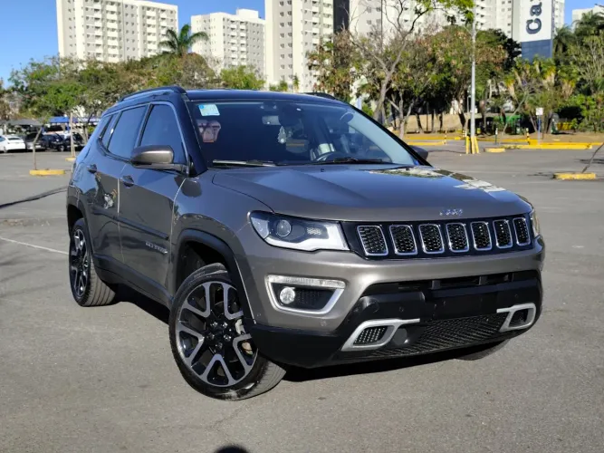 Jeep Compass Limited 2.0 4X4 Diesel 16V Aut. 2019