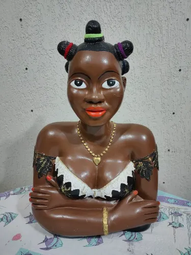 Namoradeira | estátua decorativa 