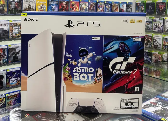 PlayStation 5 Slim 1TB SSD Novo Lacrado
