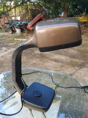 Luminária antiga alemã