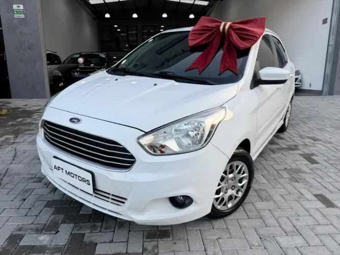 Ford KA+ Sedan 1.0 SEL Ticvt Flex 4P 2018