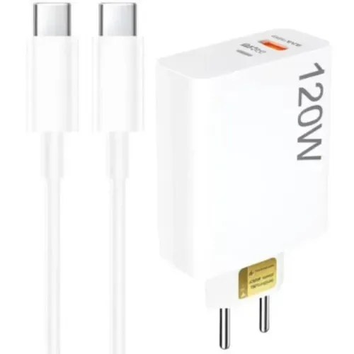 Carregador Turbo 120w PD USB com Cabo Tipo-C 1M LEHMOX - LE-626 PD Loja Coimbra Entrega