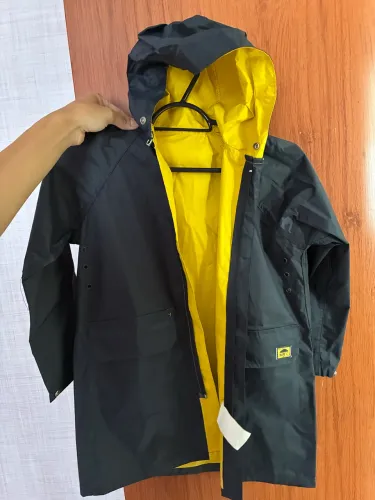 Casaco de chuva impermeável 