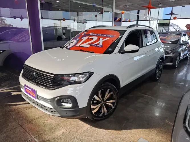Volkswagen T-Cross 1.0 TSI Flex 12V 5P Aut. 2024