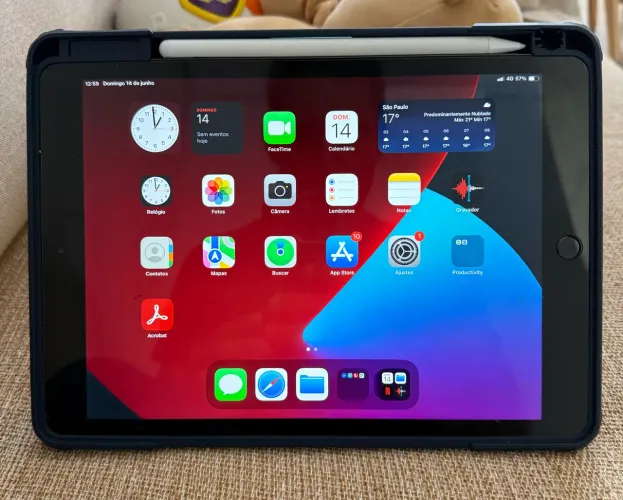 Ipad 8 wifi-Celular 32gb