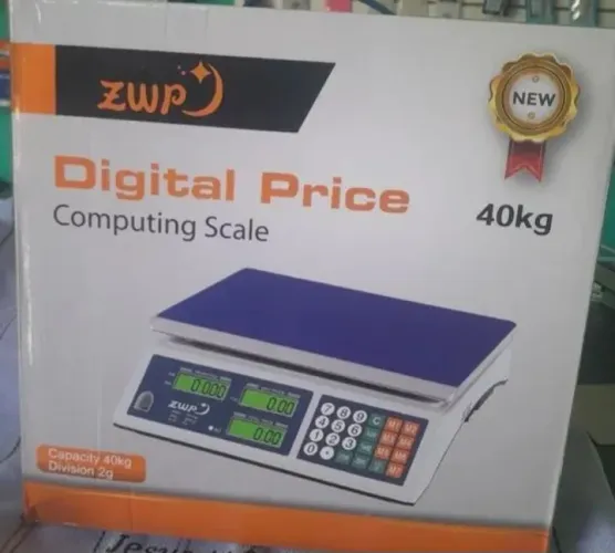 Balança digital 40 kilos. Lacrada de fábrica