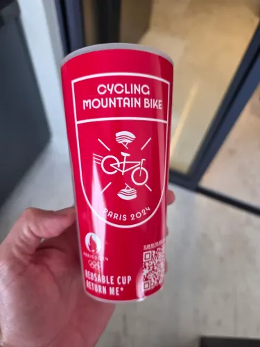 Copo Coca Cola Olimpiadas Paris 2024