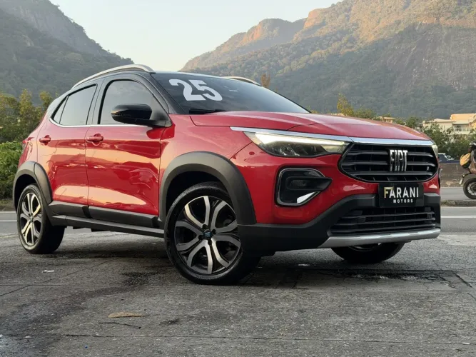 Fiat Pulse Impetus T. 200 Aut. (hibrído) 2025