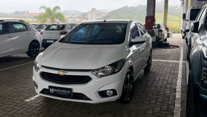 Chevrolet Onix Hatch LTZ 1.4 8V Flex Mec. 4P 2017