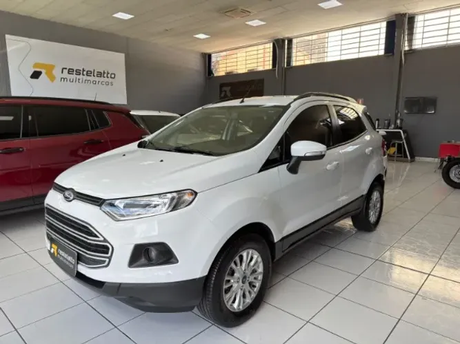 Ford Ecosport SE 1.6 16V Flex 5P Mec. 2017