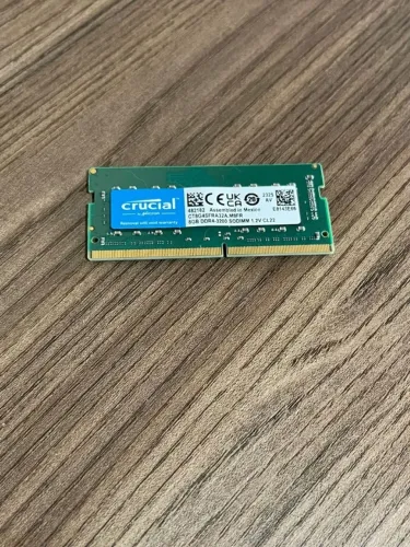 Memoria Ram 8gb De Notebook Ddr4 3200mhz Sodimm Crucial