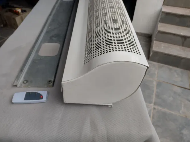 CORTINA DE AR VIX. 1,2 Mts PERFEITA