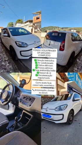 Volkswagen Up! Move 1.0 T. Flex 12V 3P 2015
