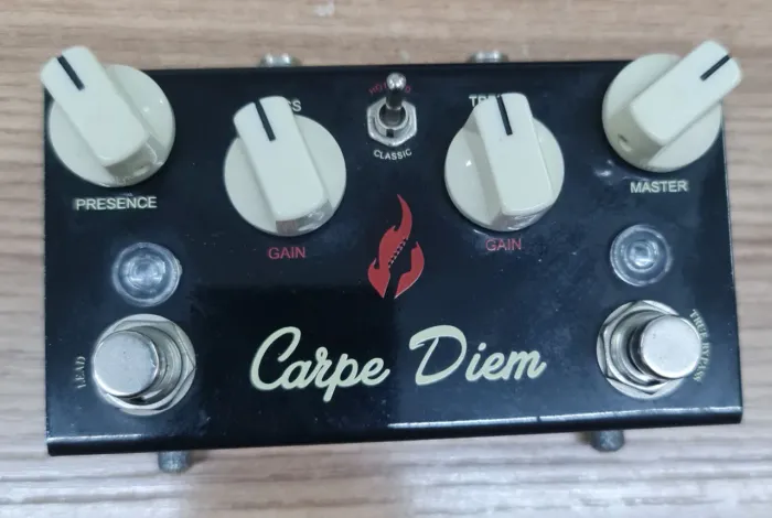 Pedal Overdrive Fire Carpe Diem