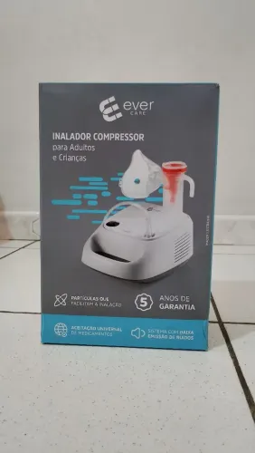Inalador Nebulizador Compacto e Silencioso - NOVO
