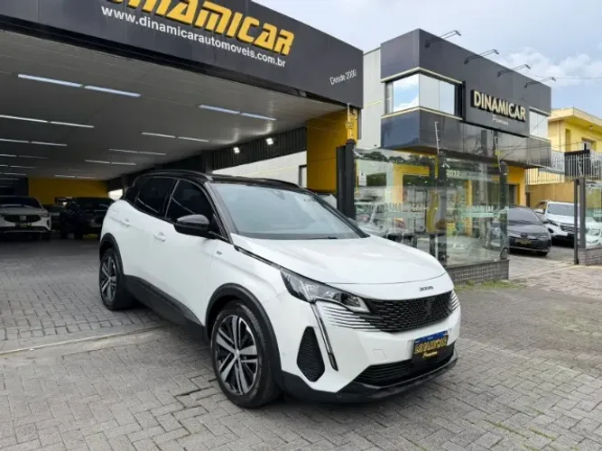 Peugeot 3008 GT Pack 1.6 Turbo 16V 5P AUT 2023